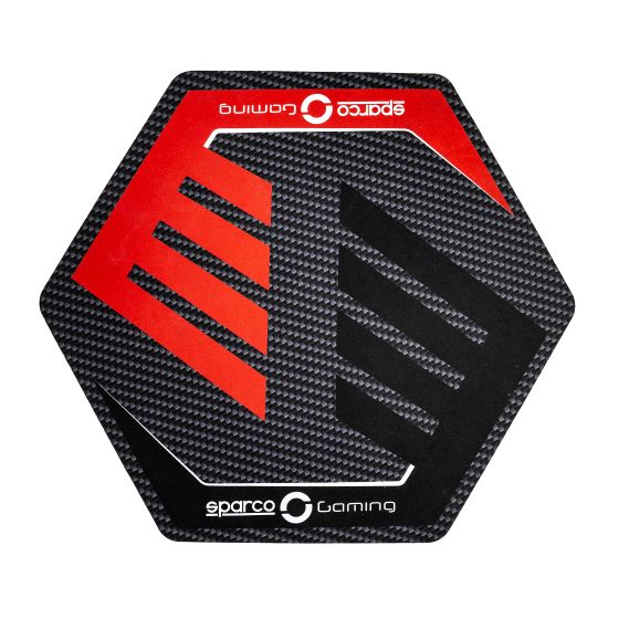 Alfombrilla de silla Sparco Gaming – hexagonal