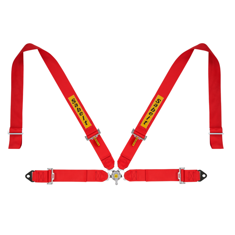 Arnés Sabelt SimRacing 4 Puntos – Cinturón para Cockpit