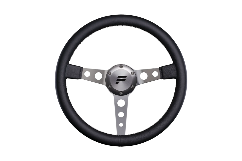 Aro Fanatec ClubSport Classic 2 Cuero – 350 mm