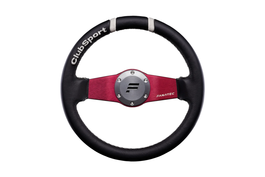Aro Fanatec ClubSport Drift Cuero – 320 mm