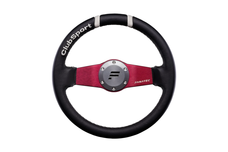 Aro Fanatec ClubSport Drift Cuero – 320 mm