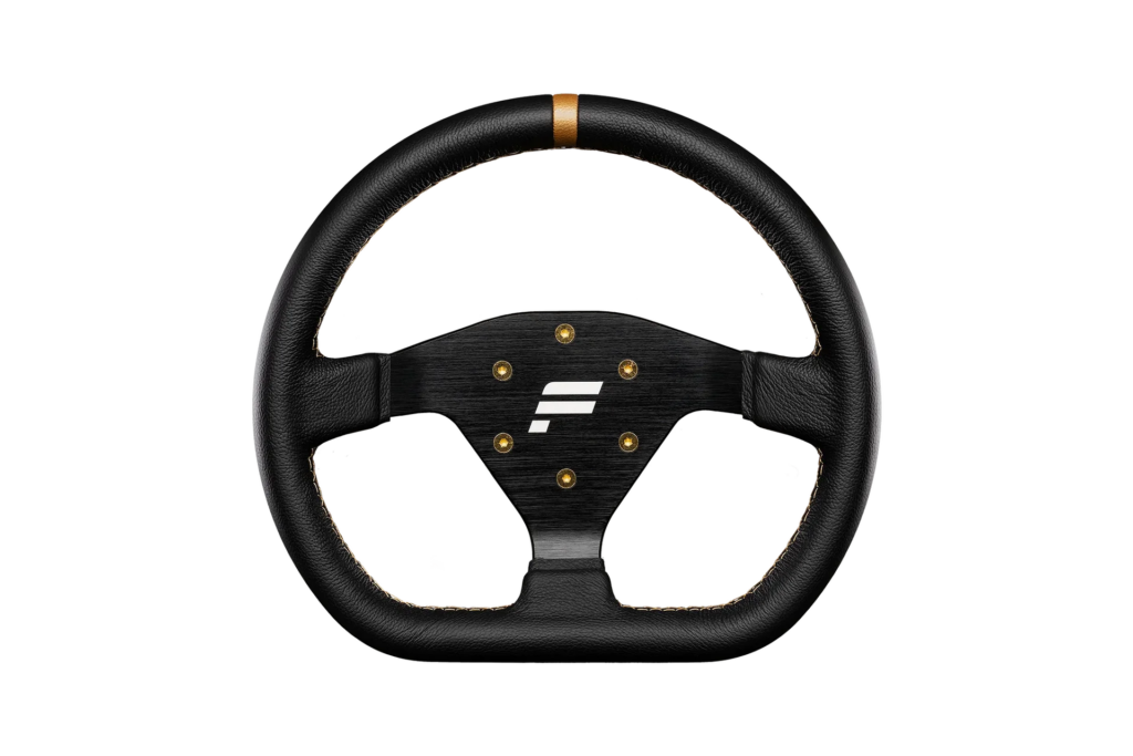 Aro Fanatec Podium R300 Cuero – 300 mm