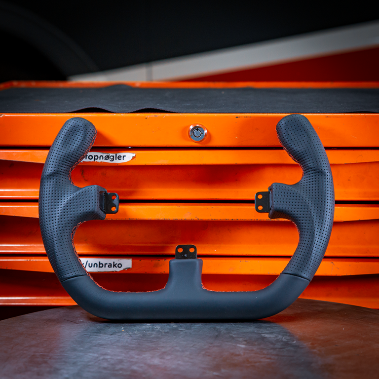 Asetek Open D Leather – Aro Volante GT y Prototipo