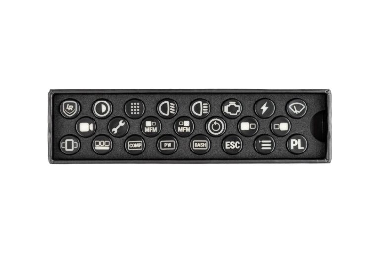 Ascher Racing McLaren Artura Button Caps – Tapas de Botón