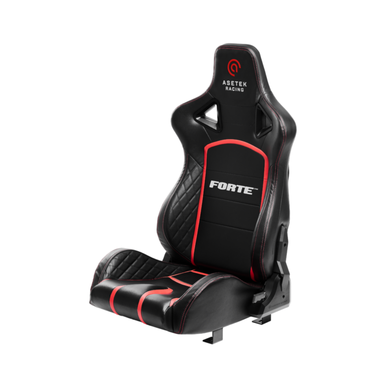 Asiento Asetek Forte – Baquet Racing de Acero