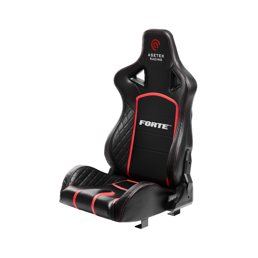 Asiento Asetek Forte – Baquet Racing de Acero