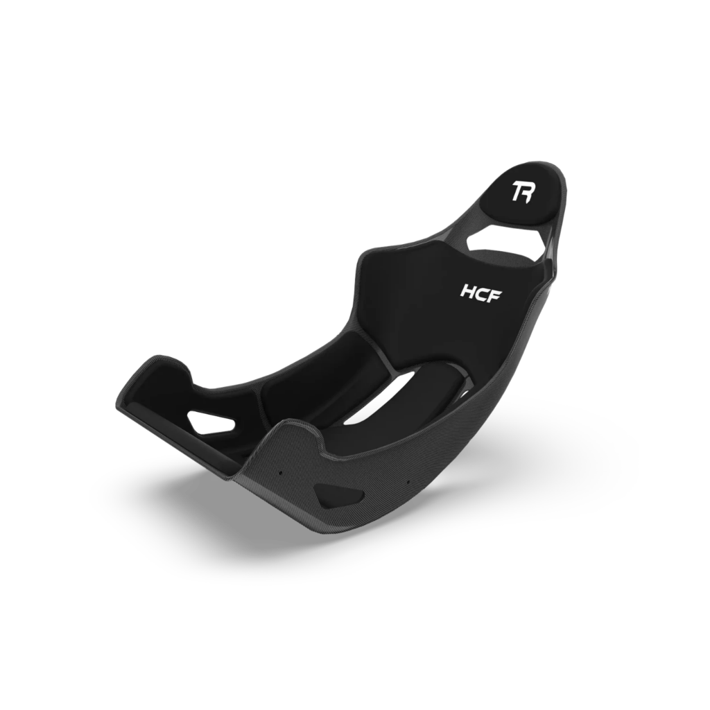 Asiento Baquet Trak Racer HCF Hybrid Formula Pro Carbon Fiber