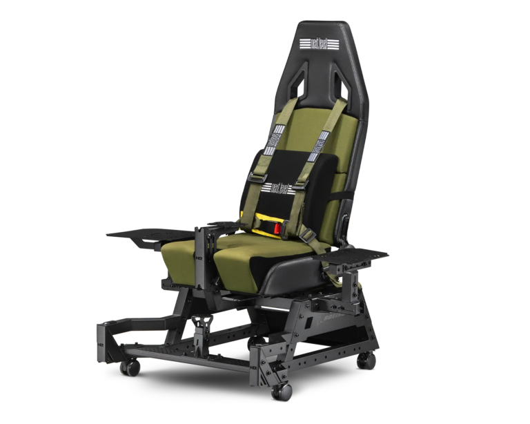 Next Level Racing Flight Seat Pro Boeing Military Edition