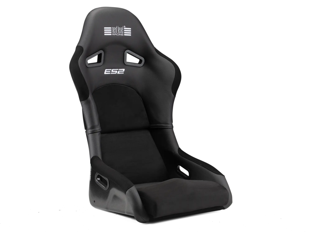 Next Level Racing ES2 Elite – Asiento Bucket FIA Carbono