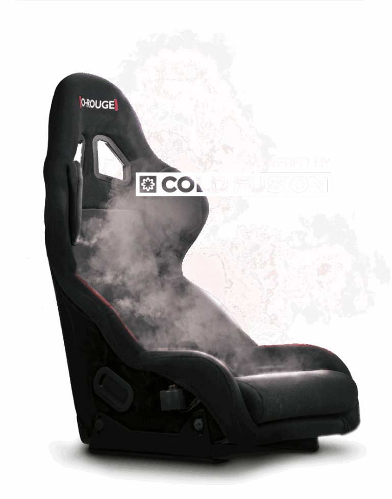 O-ROUGE C1 XL Cold Fusion – Asiento Refrigerado Simracing