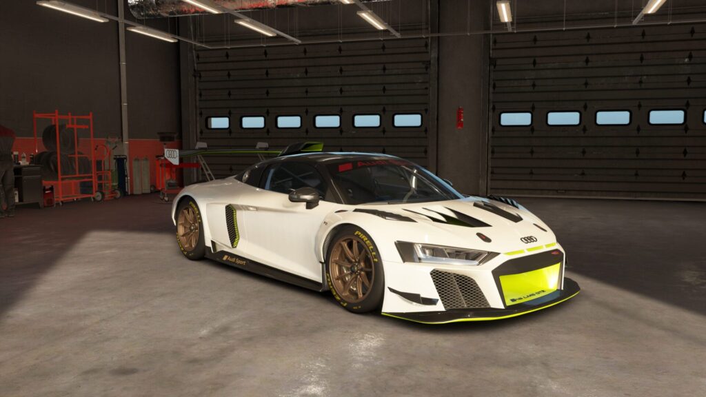 Audi R8 LMS GT2 en Assetto Corsa EVO 0.9