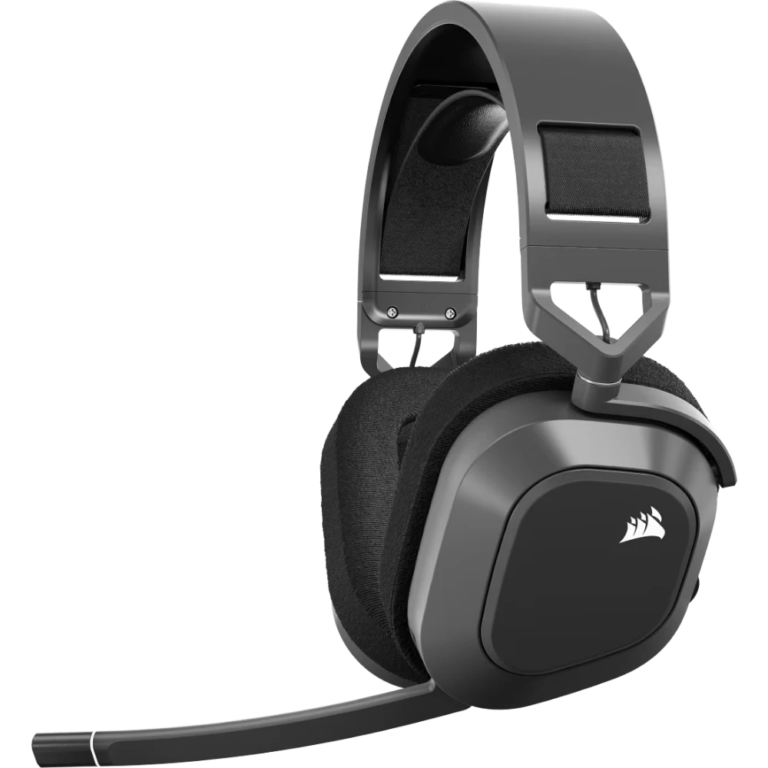 Corsair HS80 MAX Wireless – Auriculares Gaming Inalámbricos