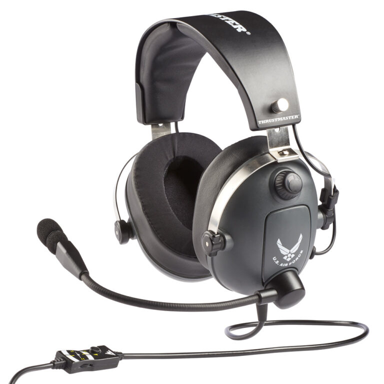 Thrustmaster T.Flight U.S. Air Force – Auriculares Gaming