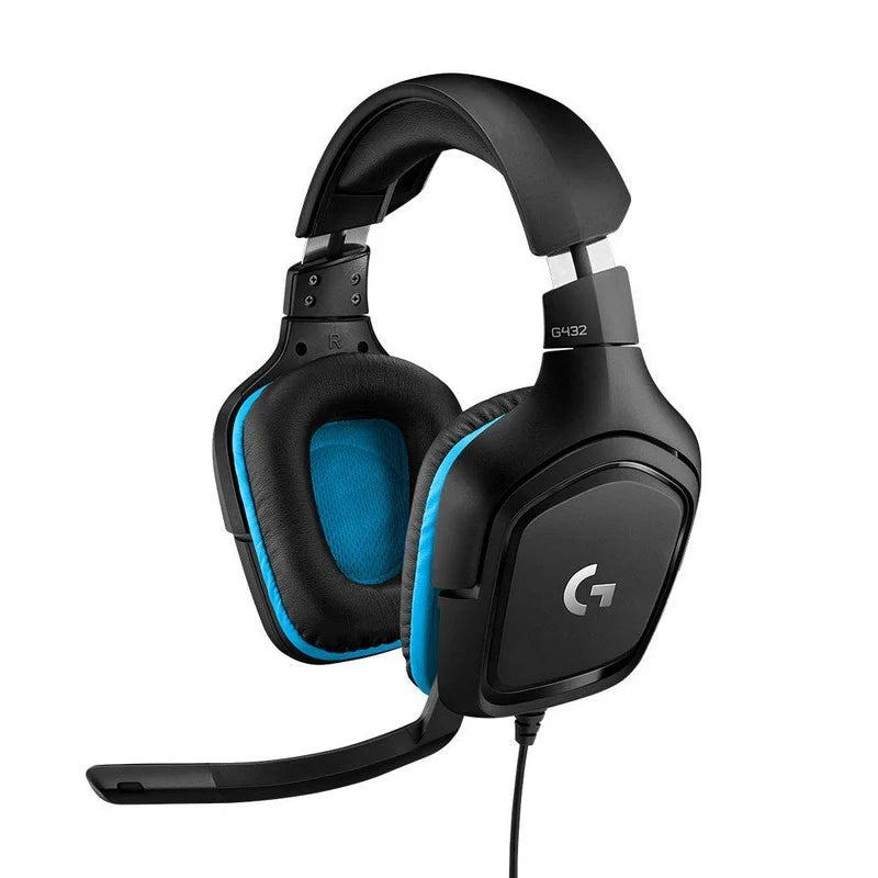 Auriculares Logitech G432 Gaming 7.1