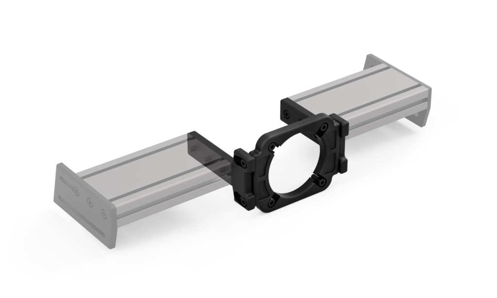 Sabelt DD Front Mount – Soporte Frontal de Aluminio 15 mm
