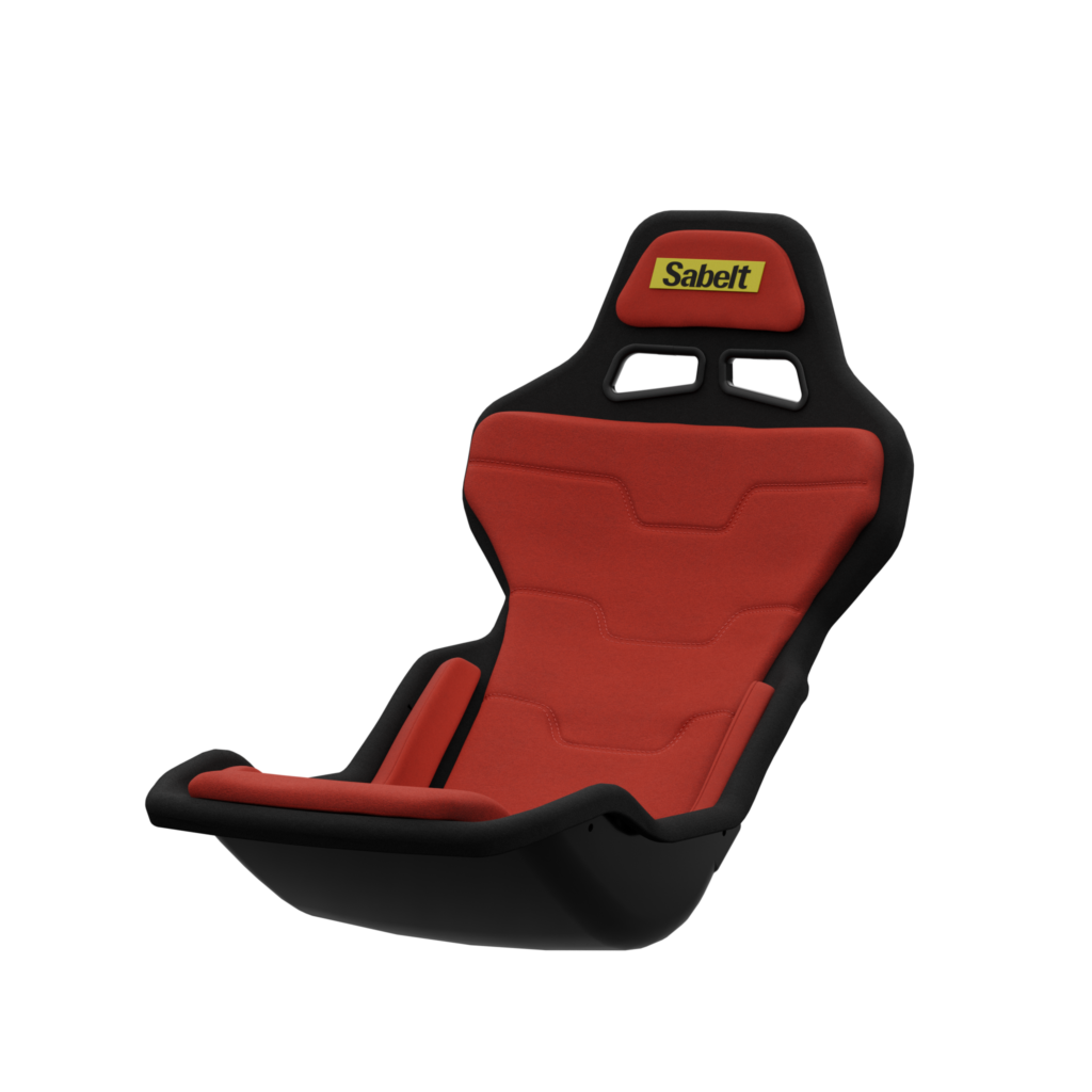 Sabelt SRP-1 – Baquet Tipo Fórmula para Sim Racing
