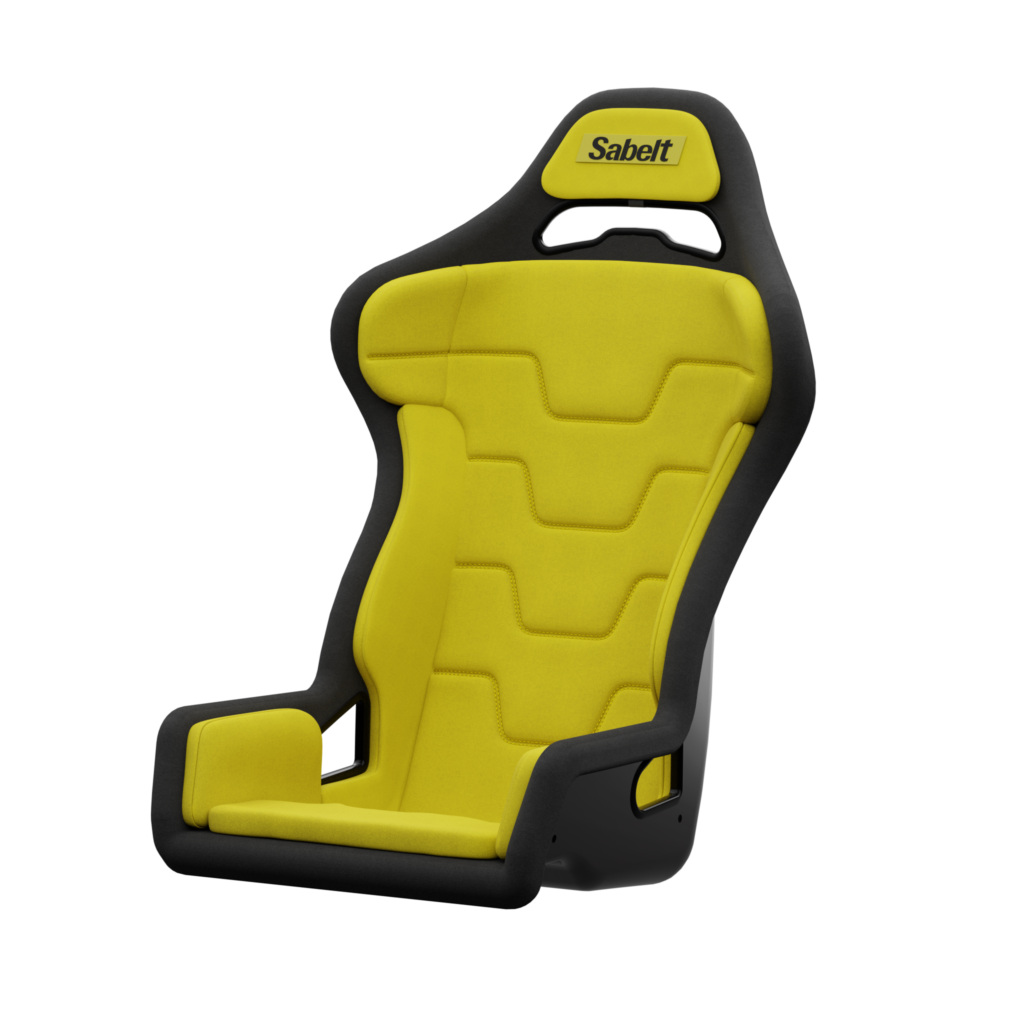 Sabelt SRS-1 – Baquet de Fibra de Vidrio para Sim Racing