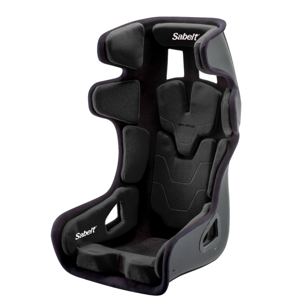 Sabelt GT-PAD XL – Baquet FIA 8855-1999 para Sim Racing