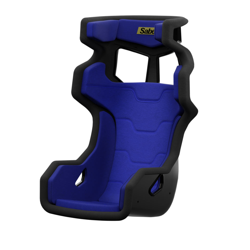 Sabelt SRX-1 – Baquet de Posición Elevada para Sim Racing