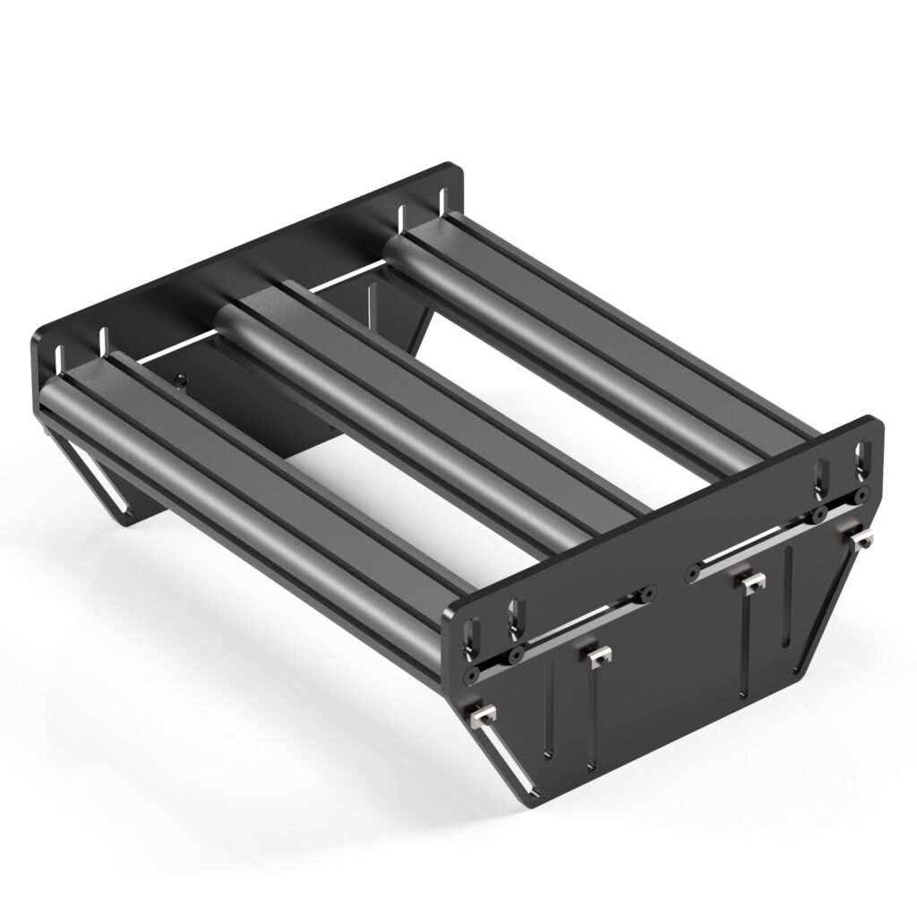 Sim Factory COMPETIZIONE – Base de Pedales de Aluminio