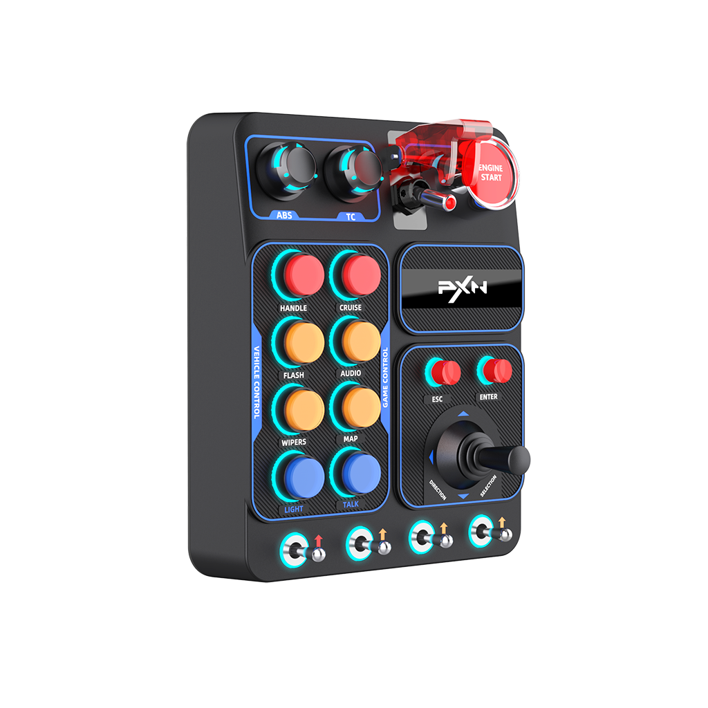 PXN CB1 30 Botones RGB – Botonera Sim Racing