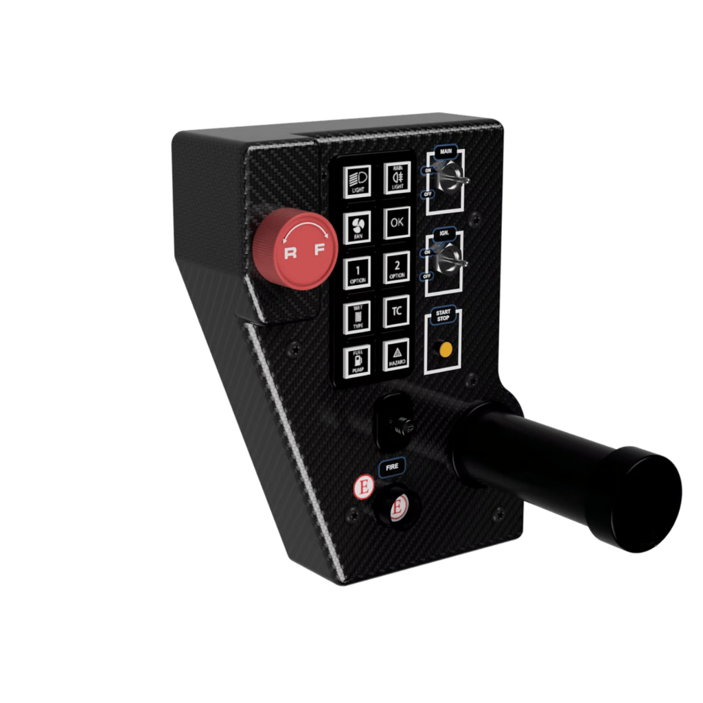 EPLAB 992CF Limited Edition – Botonera Sim Racing GT3