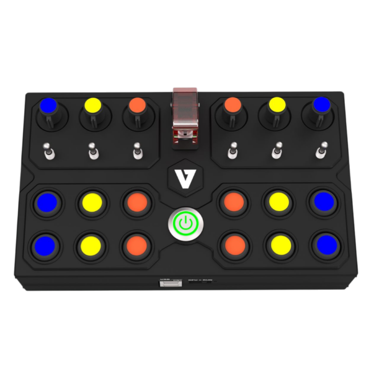 VNM Button Box V1 — Botonera programable