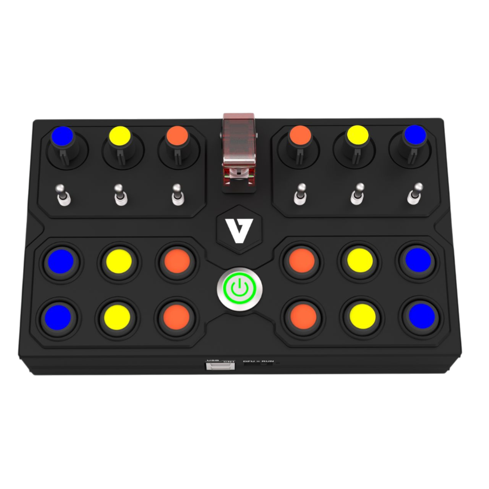VNM Button Box V1 — Botonera programable