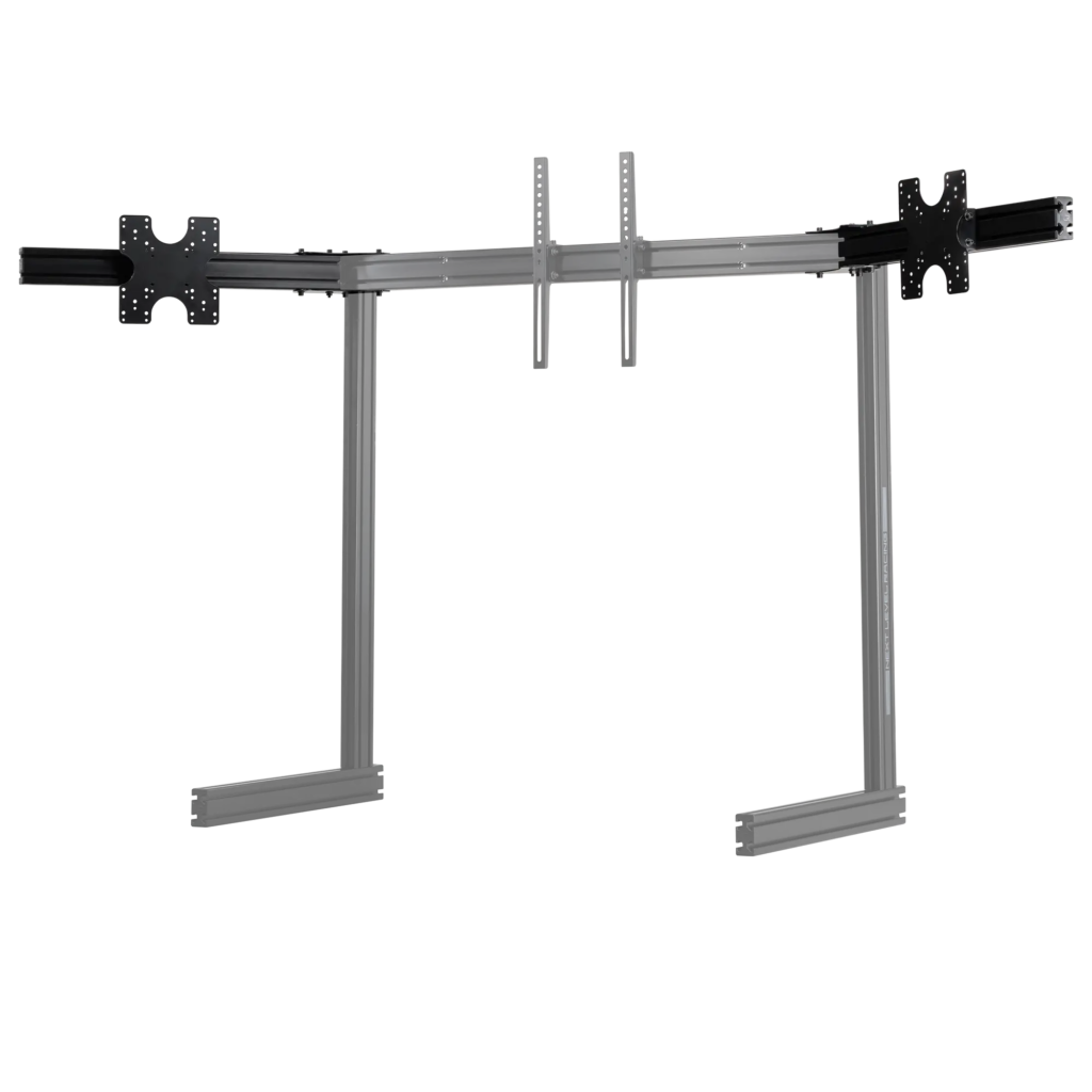 Brazos Independientes Triple Monitor Elite Black Edition NLR