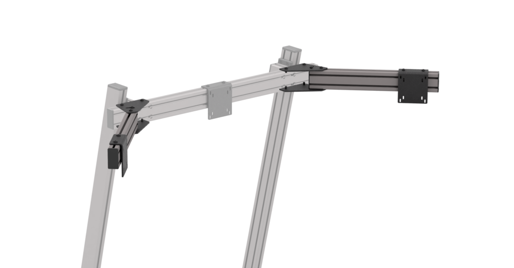 Kit Brazos Triple Monitor Sabelt