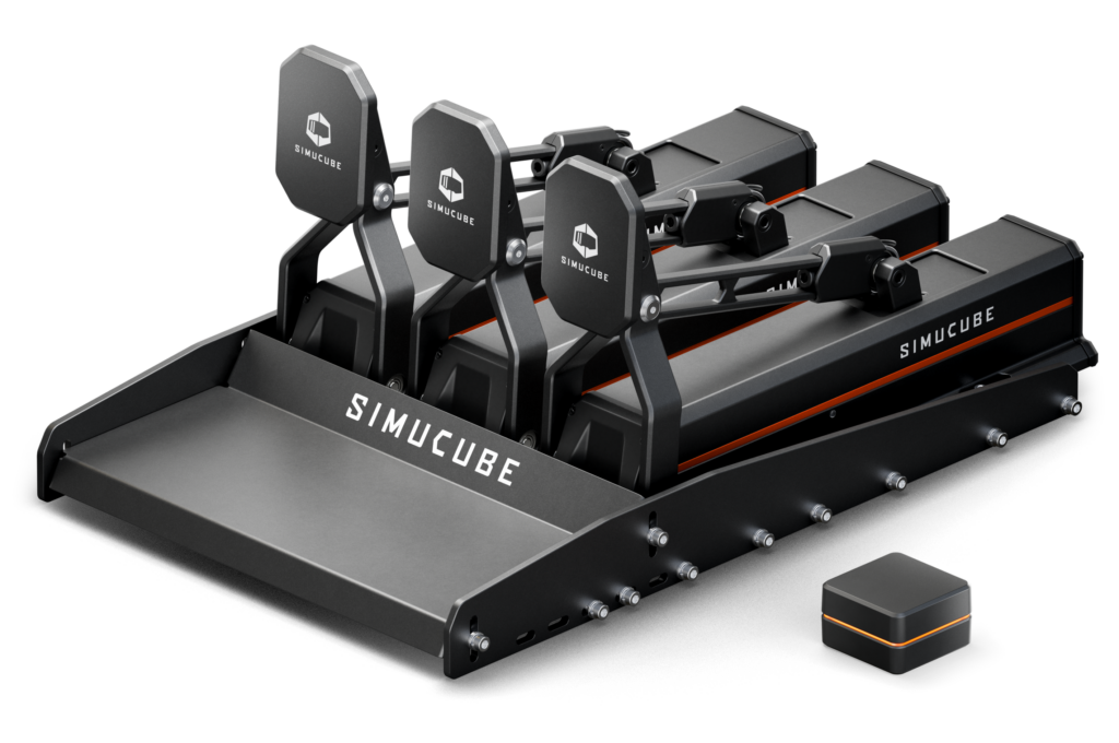 Simucube ActivePedal Pro Bundle – Pedalera activa 110 kg