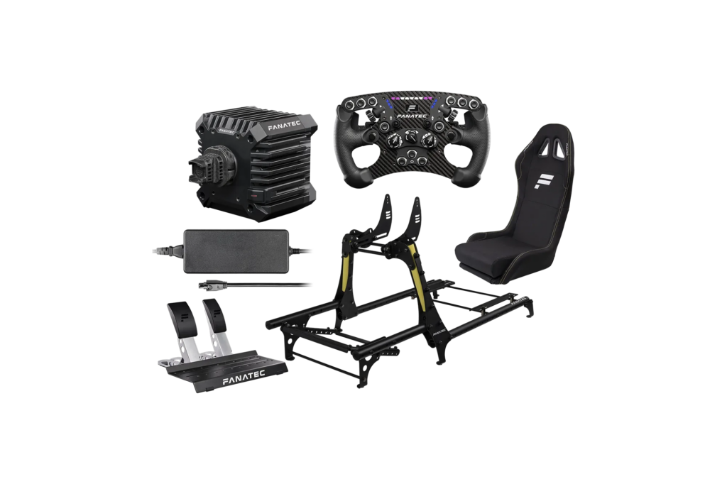 Fanatec CSL Cockpit Formula V2.5 8 Nm – Pack Completo