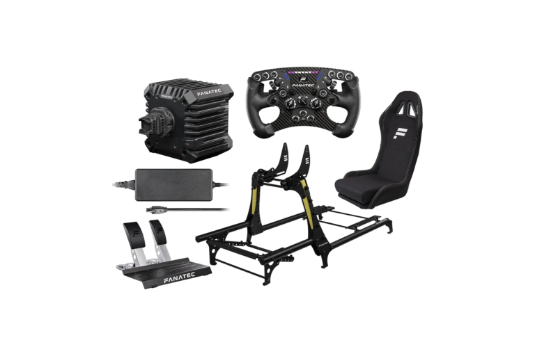 Fanatec CSL Cockpit Formula V2.5 8 Nm – Pack Completo