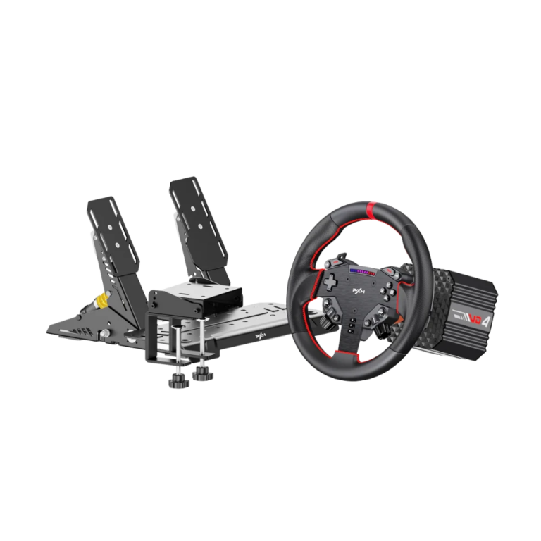 PXN VD4 Bundle 4 Nm – Direct Drive con Volante y Pedales