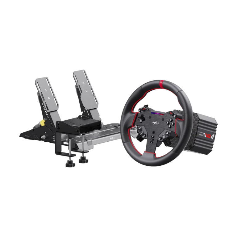 PXN VD6 Bundle 6 Nm – Direct Drive con Volante y Pedales