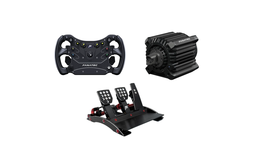 Fanatec ClubSport DD+ Ready2Race GT3 18 Nm – Bundle