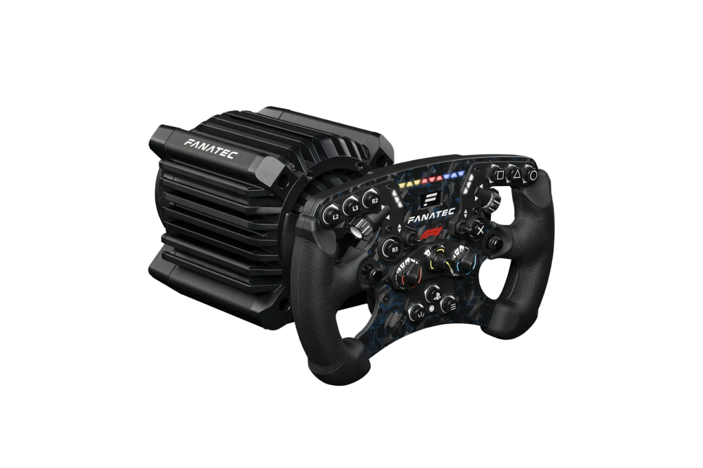 Fanatec ClubSport Racing Wheel F1 18 Nm – Bundle