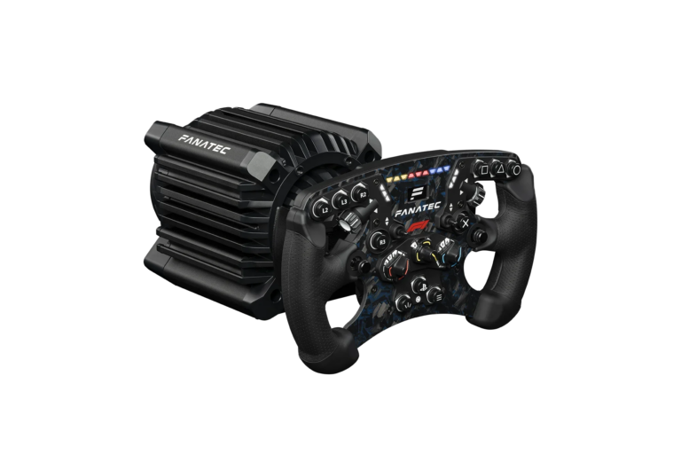Fanatec ClubSport Racing Wheel F1 18 Nm – Bundle