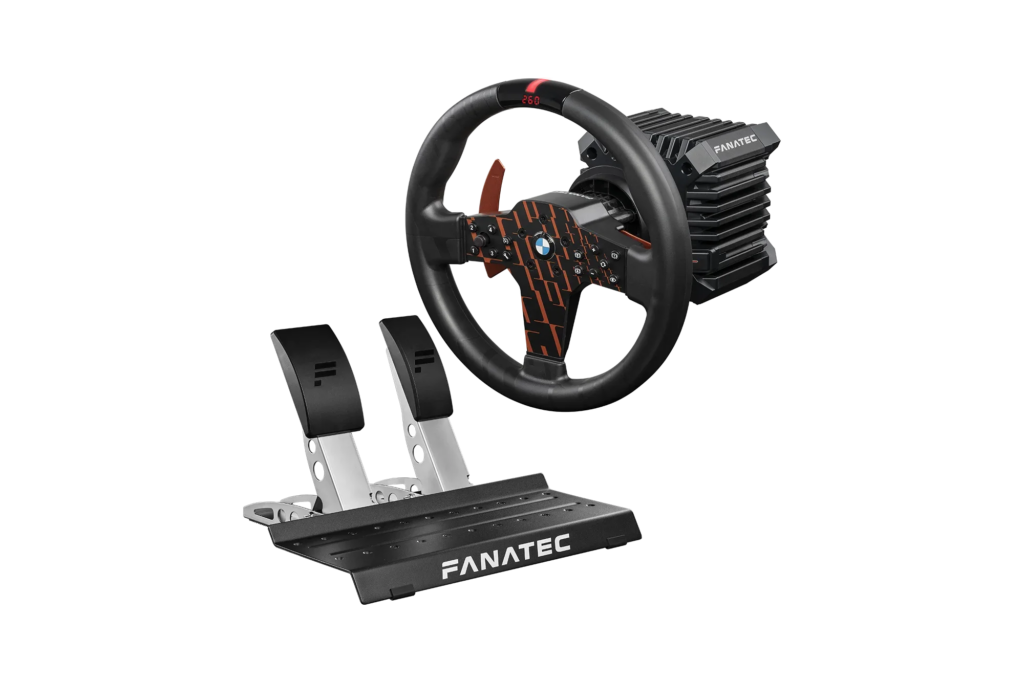 Fanatec CSL DD QR2 BMW 5 Nm Ready2Race – Pack Direct Drive