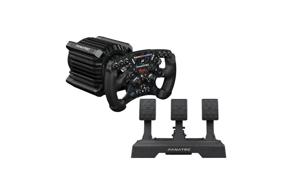 Fanatec ClubSport Racing Wheel F1 Ready2Race – Pack PS5
