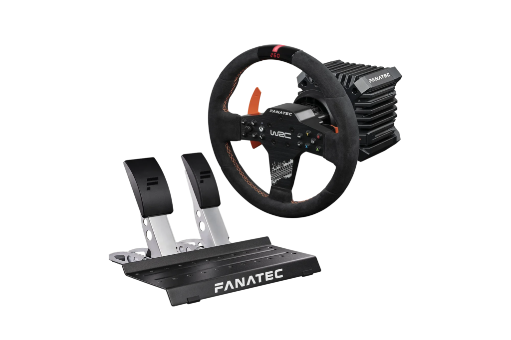 Fanatec CSL DD QR2 WRC 5 Nm Ready2Race – Pack Xbox y PC