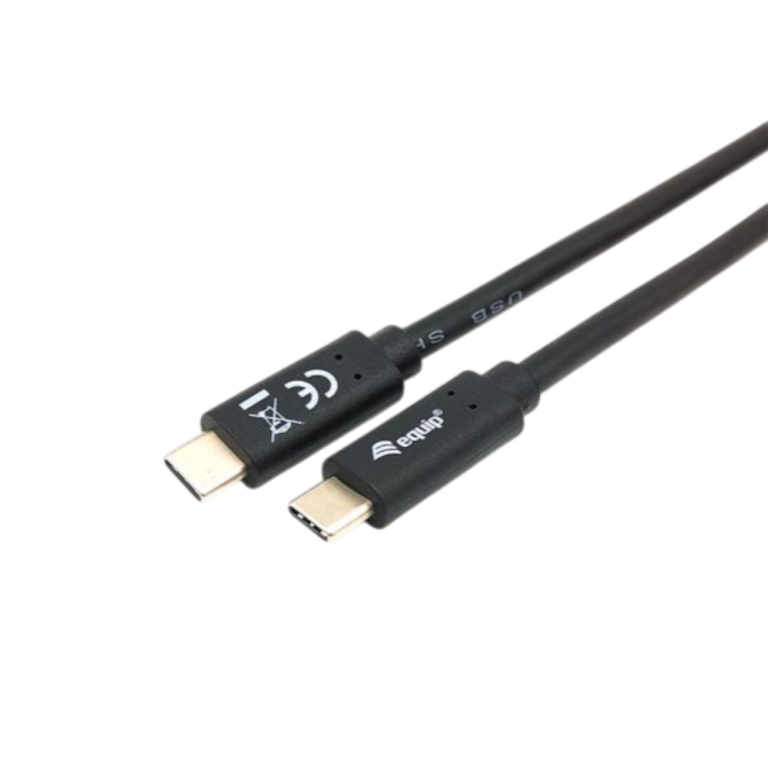Equip Cable USB-C a USB-C 3.2 Gen 1 60W – 5 Gbps