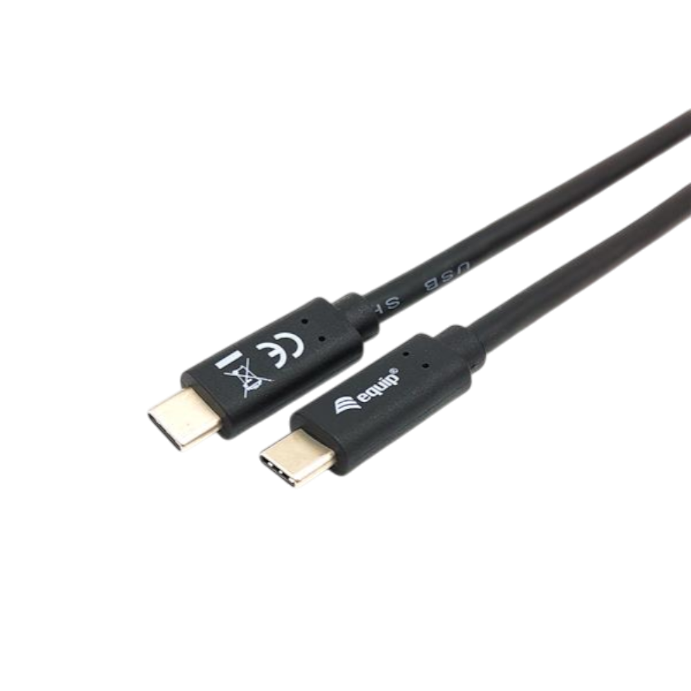 Equip Cable USB-C a USB-C 3.2 Gen 1 60W – 5 Gbps