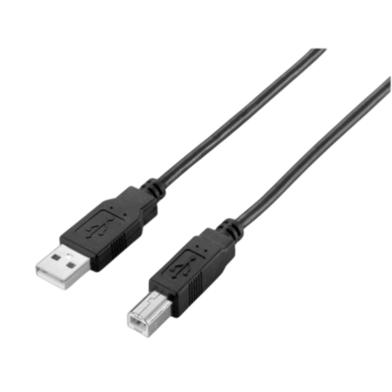 Equip Cable USB 2.0 Tipo A a Tipo B – 480 Mbps
