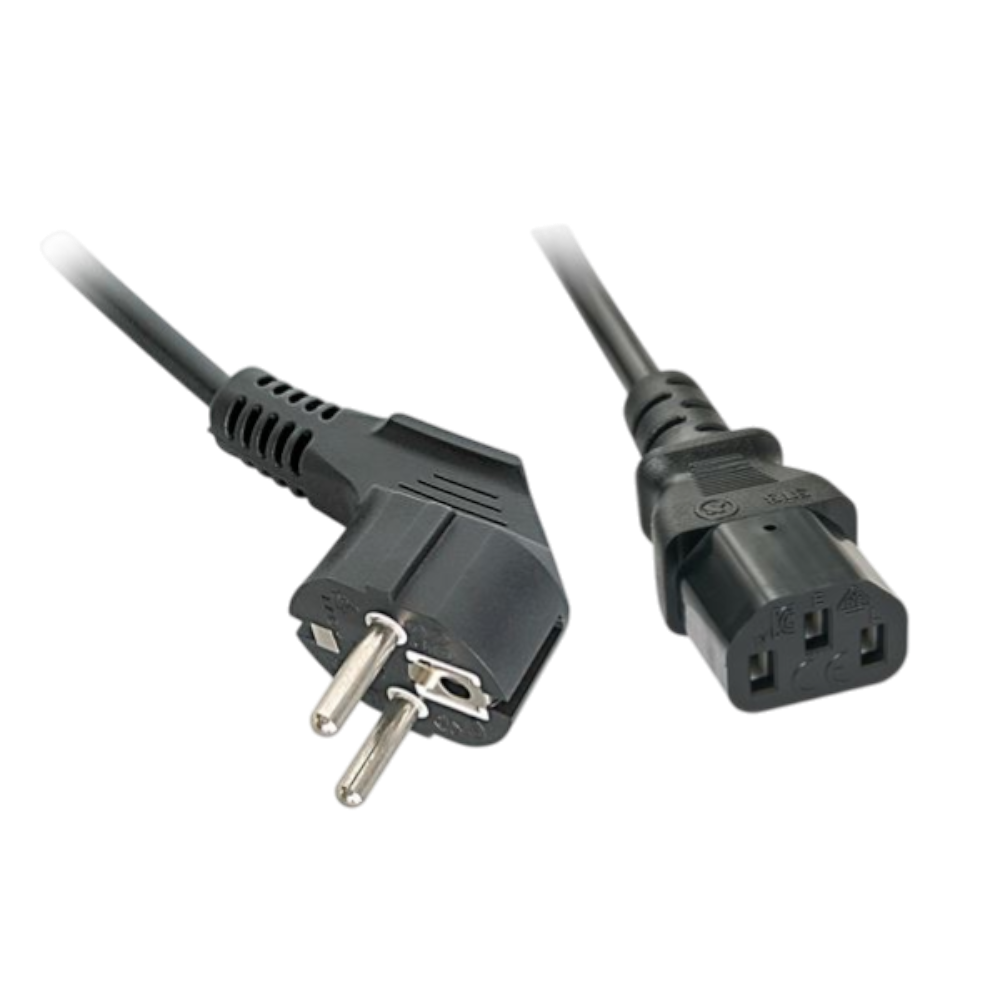 Lindy Schuko a IEC C13 10 A – Cable de Alimentación