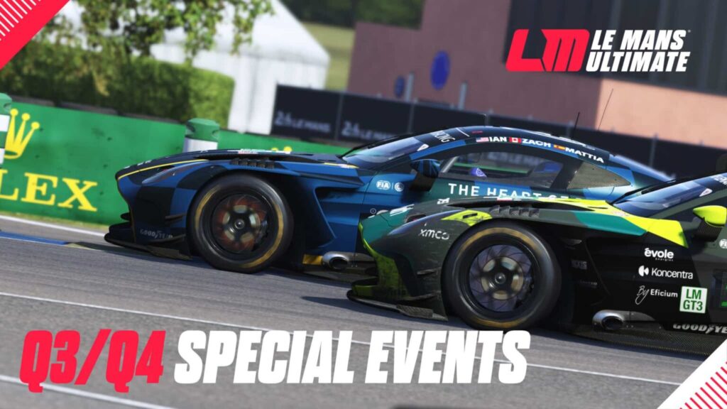 Calendario de Le Mans Ultimate: Silverstone y Le Mans marcan septiembre