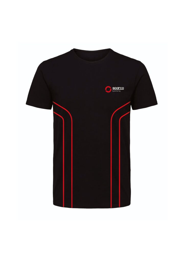 Camiseta Sparco Rookie Gaming