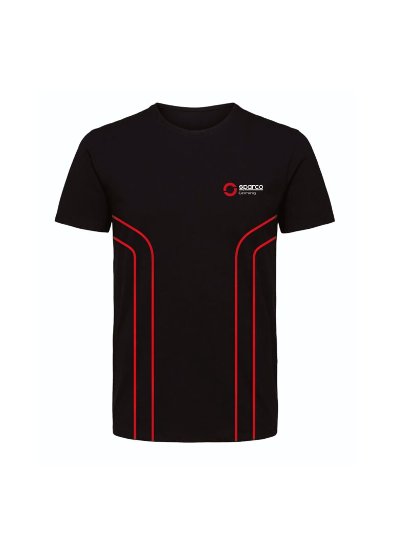 Camiseta Sparco Rookie Gaming