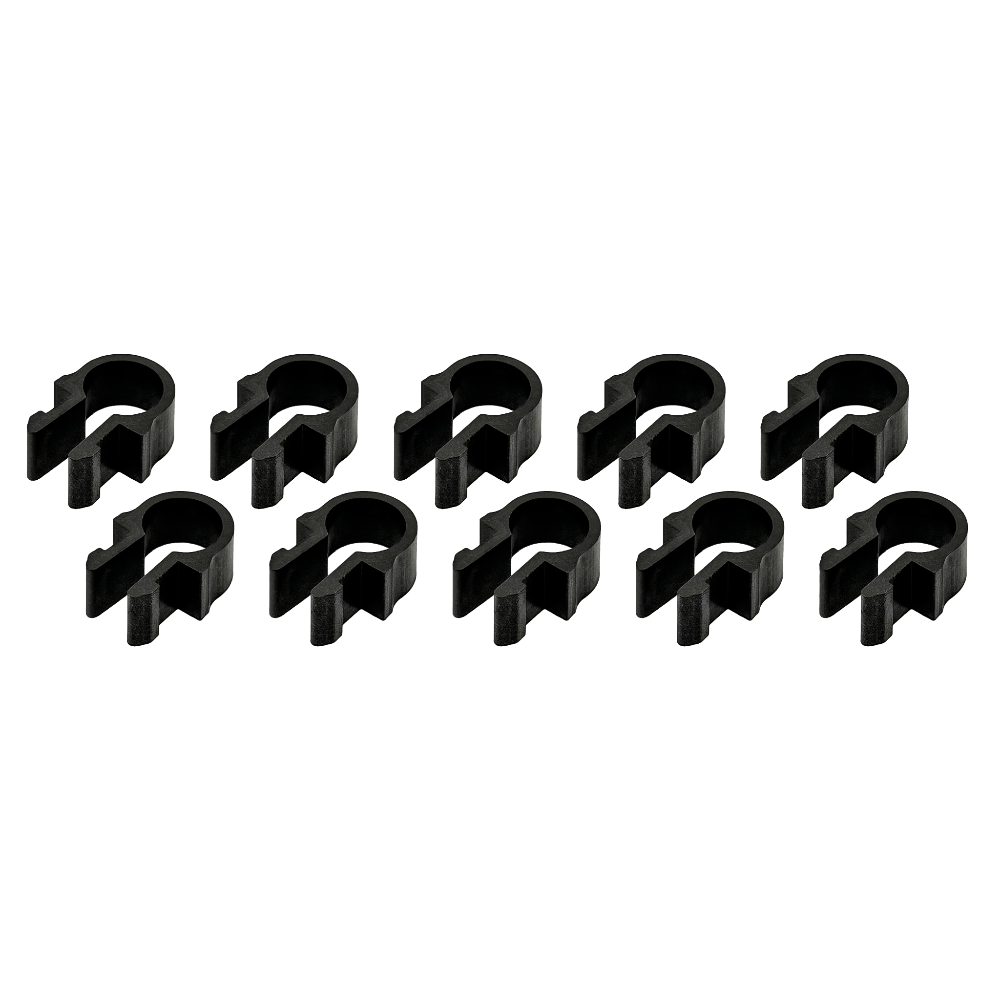 Trak Racer Clips Gestión de Cables – Pack 10 T-Slot