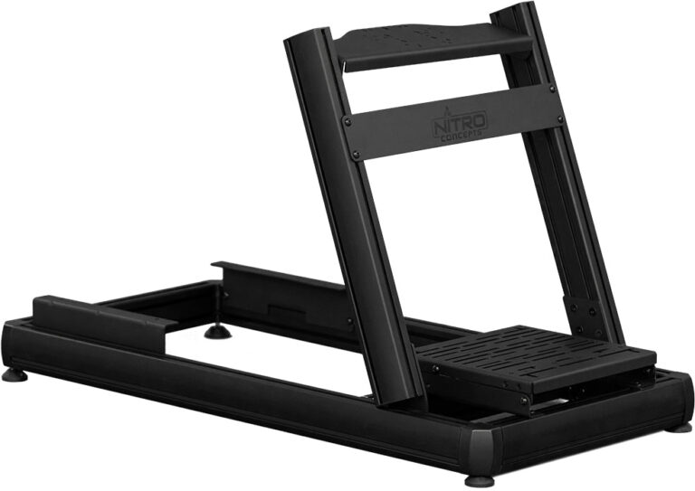 Nitro Concepts E-Racer – Cockpit de Aluminio